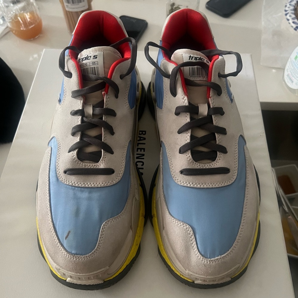 Authentic Balenciaga runners